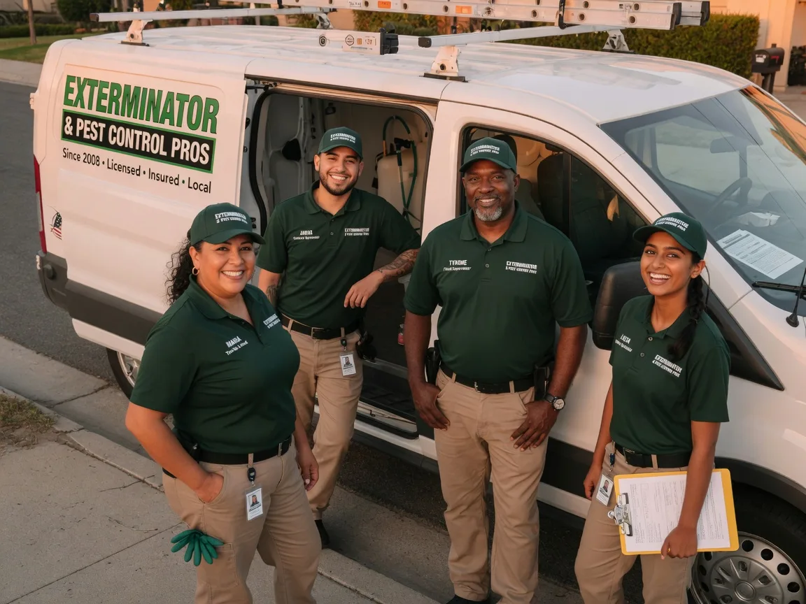 Emergency Pest Control company in Bow, NH